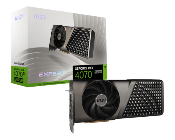 GeForce RTX™ 4070 Ti SUPER 16G EXPERT