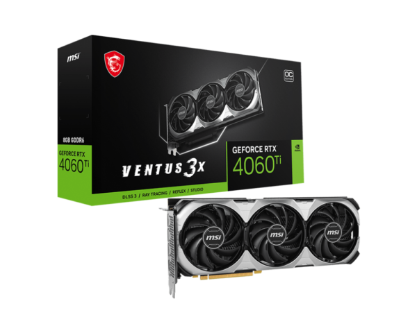 GeForce RTX™ 4060 Ti VENTUS 3X 16G OC