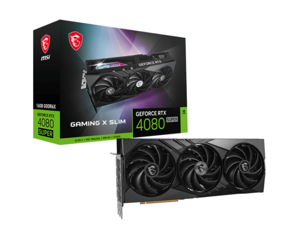 GeForce RTX™ 4080 SUPER 16G GAMING X SLIM