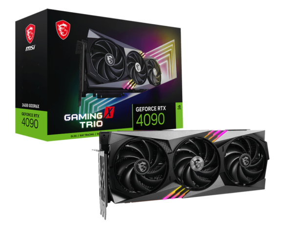 GeForce RTX™ 4090 GAMING X TRIO 24G