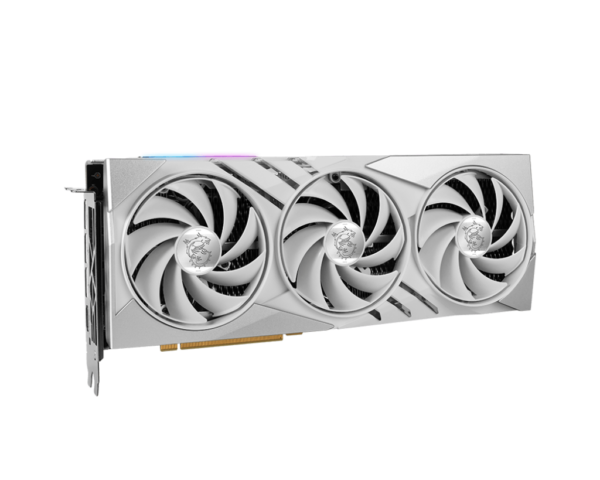 GeForce RTX™ 4070 Ti GAMING X SLIM WHITE 12G - Image 3