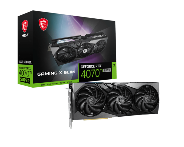 GeForce RTX™ 4070 Ti SUPER 16G GAMING X SLIM