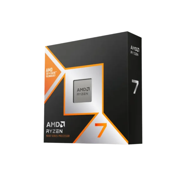 AMD Ryzen™ 7 9800X3D Desktop Processor