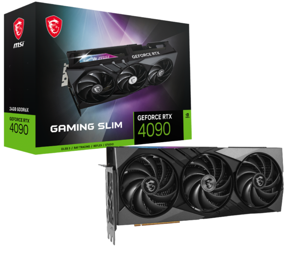 MSI GeForce RTX 4090 GAMING SLIM 24G