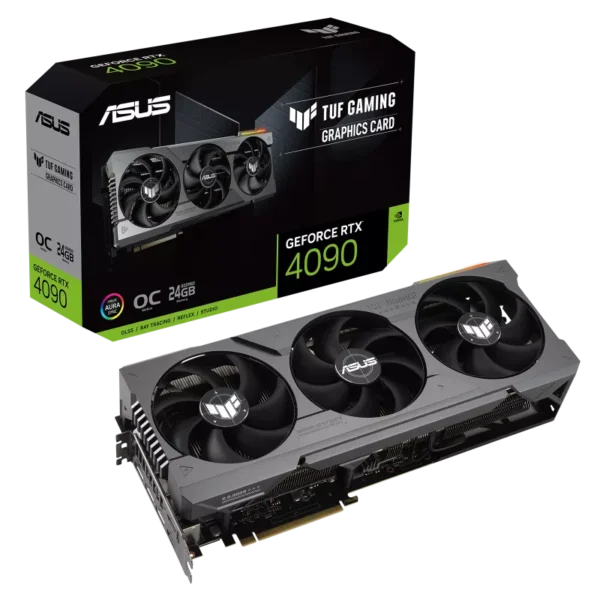 ASUS TUF Gaming GeForce RTX™ 4090 OC Edition 24GB GDDR6X