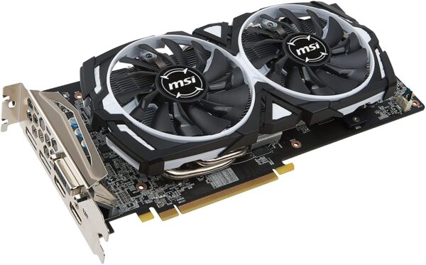 MSI RX 580 8GB OC ARMOR Graphic Cards (Used) - Image 2