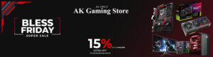 This image is about AK Gaming store Rawalpindi offering gaming accessories at discounted rate