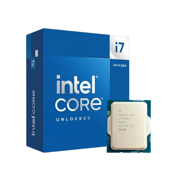 Intel® Core™ i7 processor 14700K 33M Cache, up to 5.60 GHz Tray