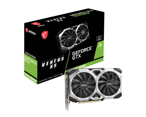 GeForce GTX 1660 SUPER™ VENTUS XS V2