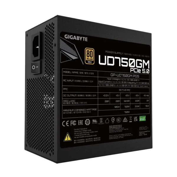 GIGABYTE UD750GM PG5 - Image 4