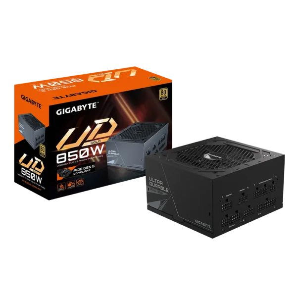 GIGABYTE 850W PG5 GOLD POWER SUPPLY