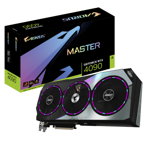 AORUS GeForce RTX™ 4090 MASTER 24G