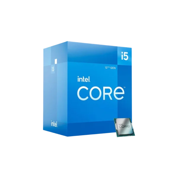 Intel® Core™ i5-12400 Processor 18M Cache, up to 4.40 GHz Tray