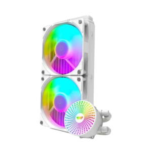 Darkflash Radiant DC 240 ARGB Liquid CPU Cooler White Price in Pakistan 2 removebg preview