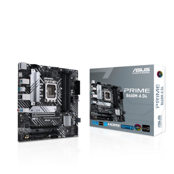 Asus Prime B660M-A DDR-4