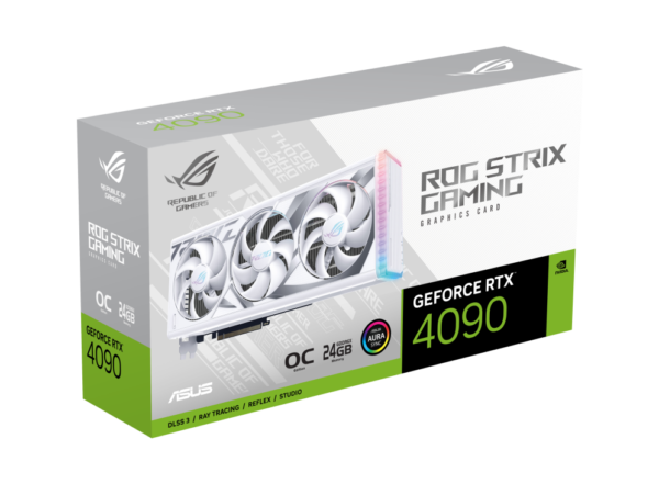 ROG Strix GeForce RTX™ 4090 OC Edition 24GB GDDR6X