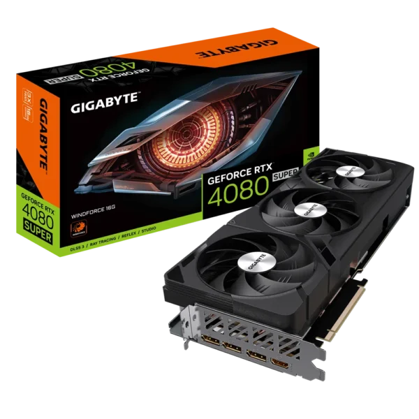 GeForce RTX™ 4080 SUPER WINDFORCE 16G