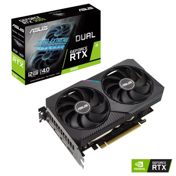 RTX 3060 12GB Asus Dual