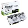 ASUS Dual GeForce RTX™ 4070 SUPER White OC Edition 12GB GDDR6X