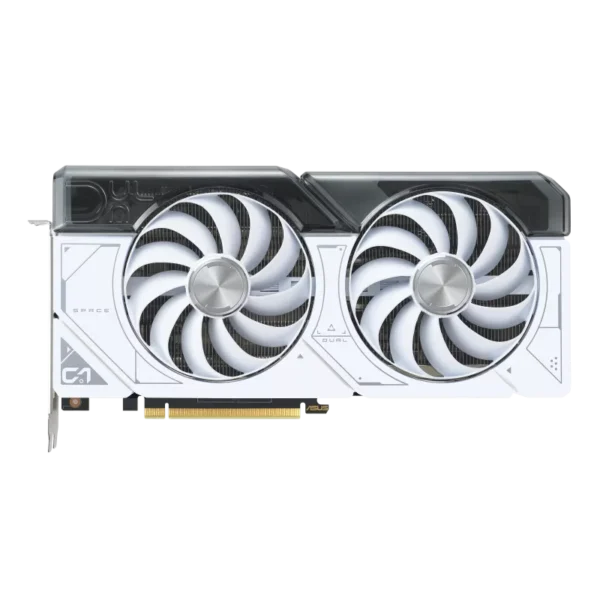 ASUS Dual GeForce RTX™ 4070 SUPER White OC Edition 12GB GDDR6X - Image 2
