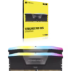 VENGEANCE® RGB 96GB (2x48GB) DDR5 DRAM 6600MT/s CL32 Memory Kit — Black