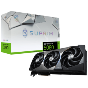 GeForce RTX™ 5080 16G SUPRIM SOC