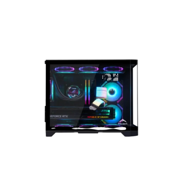 Frozer Space MT PC Case BLACK - Image 3