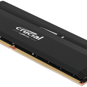 Crucial Pro DDR5-6000 32GB Kit (16GBx2) UDIMM: OC Gaming Memory Black