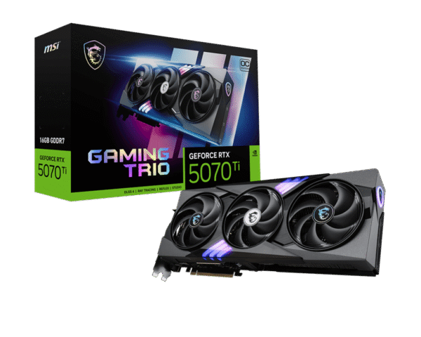 GeForce RTX™ 5070 Ti 16G GAMING TRIO OC PLUS