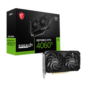 GeForce RTX™ 4060 Ti VENTUS 2X BLACK 8G OC