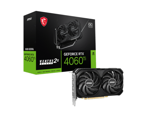 GeForce RTX™ 4060 Ti VENTUS 2X BLACK 8G OC