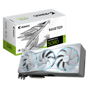 AORUS GeForce RTX™ 5080 MASTER ICE 16G