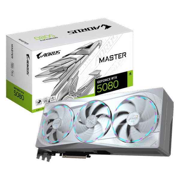 AORUS GeForce RTX™ 5080 MASTER ICE 16G
