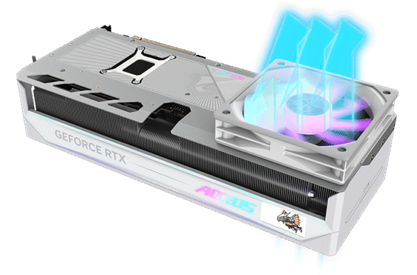 AORUS GeForce RTX™ 5080 MASTER ICE 16G - Image 2