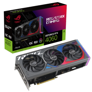ROG Strix GeForce RTX™ 4060 OC Edition 8GB GDDR6