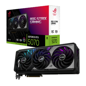 ROG Strix GeForce RTX™ 5070 12GB GDDR7 OC Edition