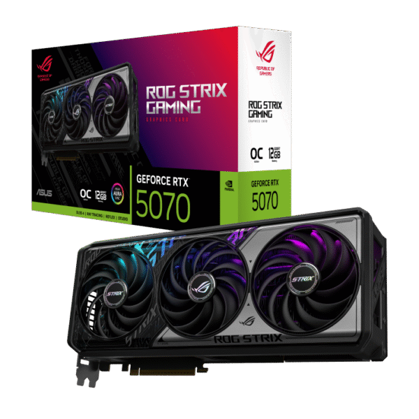ROG Strix GeForce RTX™ 5070 12GB GDDR7 OC Edition