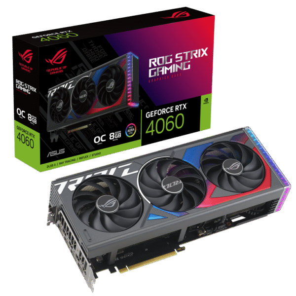 ROG Strix GeForce RTX™ 4060 OC Edition 8GB GDDR6