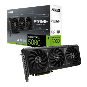 ASUS PRIME GeForce RTX™ 5080 16GB GDDR7 OC Edition