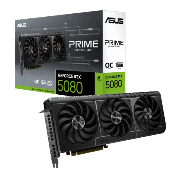 ASUS PRIME GeForce RTX™ 5080 16GB GDDR7 OC Edition