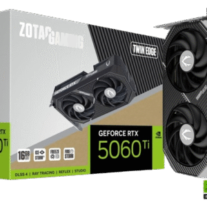 ZOTAC GAMING GeForce RTX 5060 Ti 16GB Twin Edge