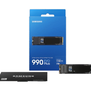 Samsung 990 EVO Plus NVMe M.2 Gen 4 SSD – 1TB
