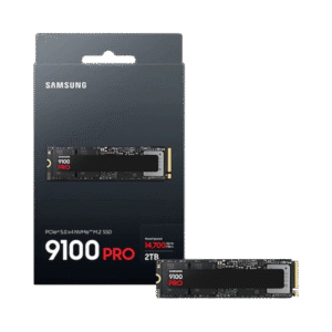 Samsung 9100 PRO NVMe M.2 GEN 5 SSD – 1TB/2TB/4TB