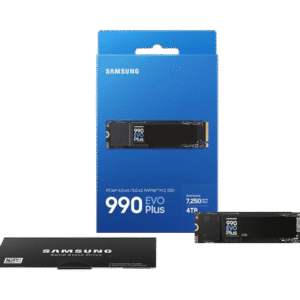 Samsung 990 EVO Plus NVMe M.2 Gen 4 SSD – 4TB