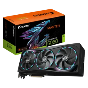 AORUS GeForce RTX™ 5080 MASTER 16G