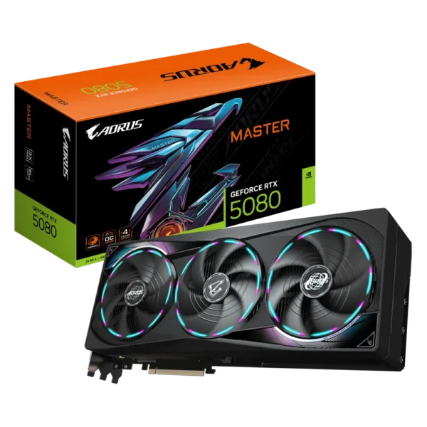 AORUS GeForce RTX™ 5080 MASTER 16G