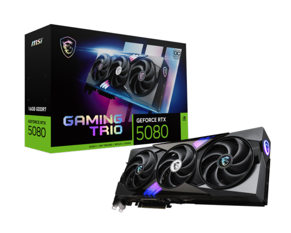 GeForce RTX™ 5080 16G GAMING TRIO OC