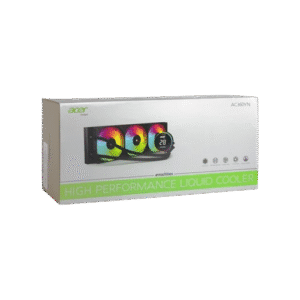 Acer AC360YN ARGB 360mm AIO Black Liquid CPU Cooler