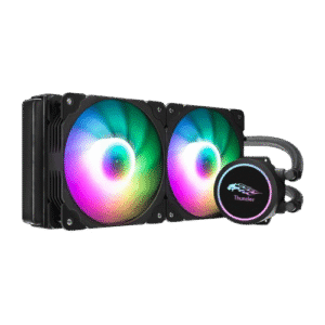 Thunder MISTRAL TRC-240 Liquid CPU Cooler Black&White