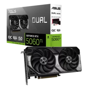 ASUS Dual GeForce RTX™ 5060 Ti 16GB GDDR7 OC Edition